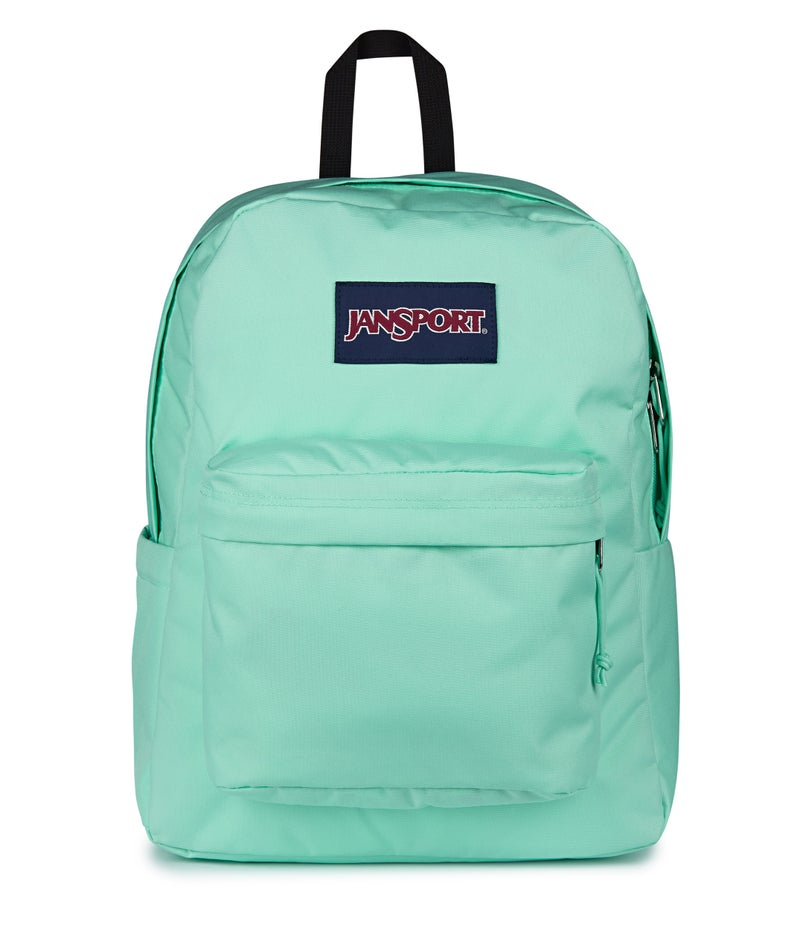 JanSport Superbreak Plus Magic Mint Backpack - Image 1