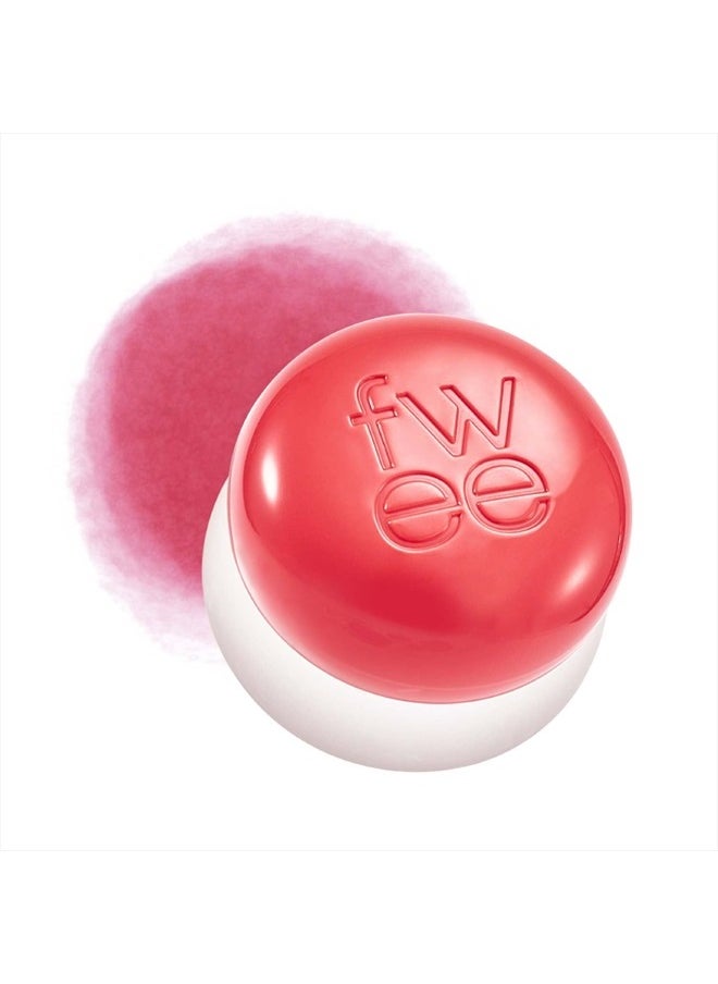 fwee - Lip&Cheek Blurry Pudding Pot | Bestie Moment - BFF | Makeup Blush, Buildable Lightweight, Multi-Use Soft Matte Finish | 5g - Image 1