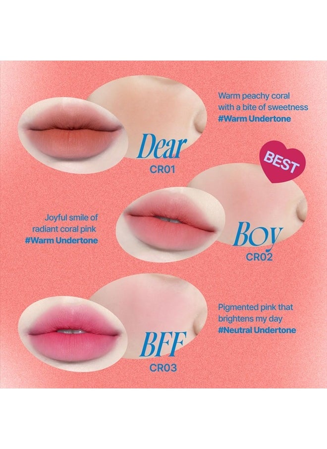 fwee - Lip&Cheek Blurry Pudding Pot | Bestie Moment - BFF | Makeup Blush, Buildable Lightweight, Multi-Use Soft Matte Finish | 5g - Image 1