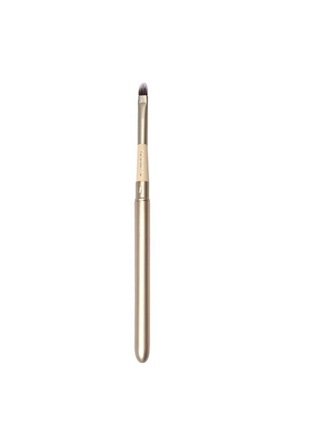 Milagro Beauty Lip Brush 12, Multipurpose Brush For Lip Liner, Lip Gloss, And Matt Lip Color Filling, Tapered Thin Pointed Tip For Precise Application | Lipstick Brush With Cap - Image 1