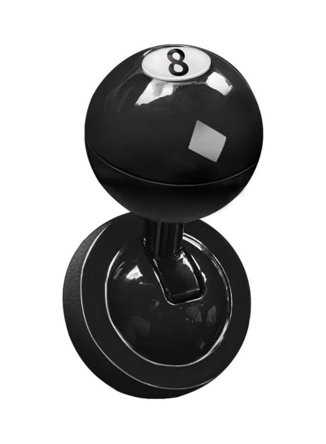 Car gear lever, gear lever car start protector, metal ball rod car gear lever accessories (black) - Image 1