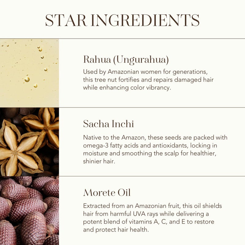 Rahua Scalp Exfoliating Shampoo, Vegan, Gently Cleanses Scalp & Removes Buildup, Botanical Formula with Star Anise, Organic Mango & Passion Fruit, Cruelty-Free, Paraben & Sulfate Free, 9.3 Fl Oz - Image 4