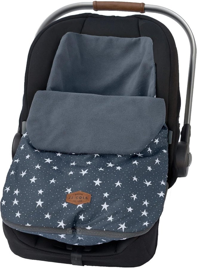 JJ COLE JJ Cole Baby Bundle 365 – Baby Car Seat Cover & Stroller Accessory – Lightweight Baby Bunting for Year Round Comfort - Image 1