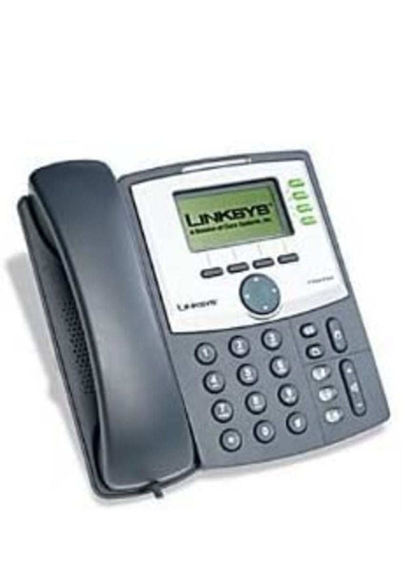 LINKSYS - SPA942-EU IP TELEPHONE WITH 2-PORT ETHERNET SWITCH - Image 1