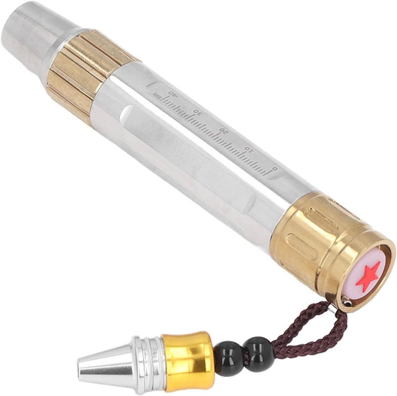 Pilipane Expert Jade Appraisal Flashlight Jewelry Jade Appraisal Light Detector LED Lamp Portable Gemstone Jade Jewelry Identification Torch for Crystal Agate Jade Stone Hardness Gems White Light - Image 3