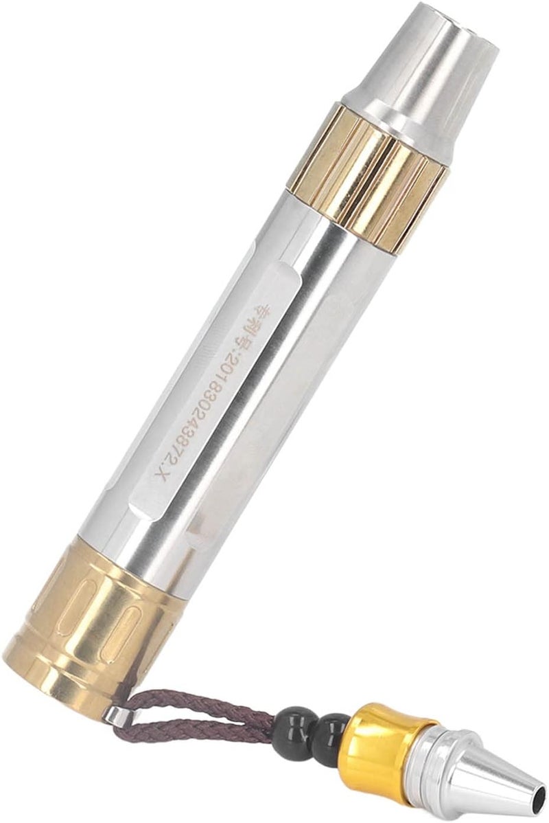 Pilipane Expert Jade Appraisal Flashlight Jewelry Jade Appraisal Light Detector LED Lamp Portable Gemstone Jade Jewelry Identification Torch for Crystal Agate Jade Stone Hardness Gems White Light - Image 4