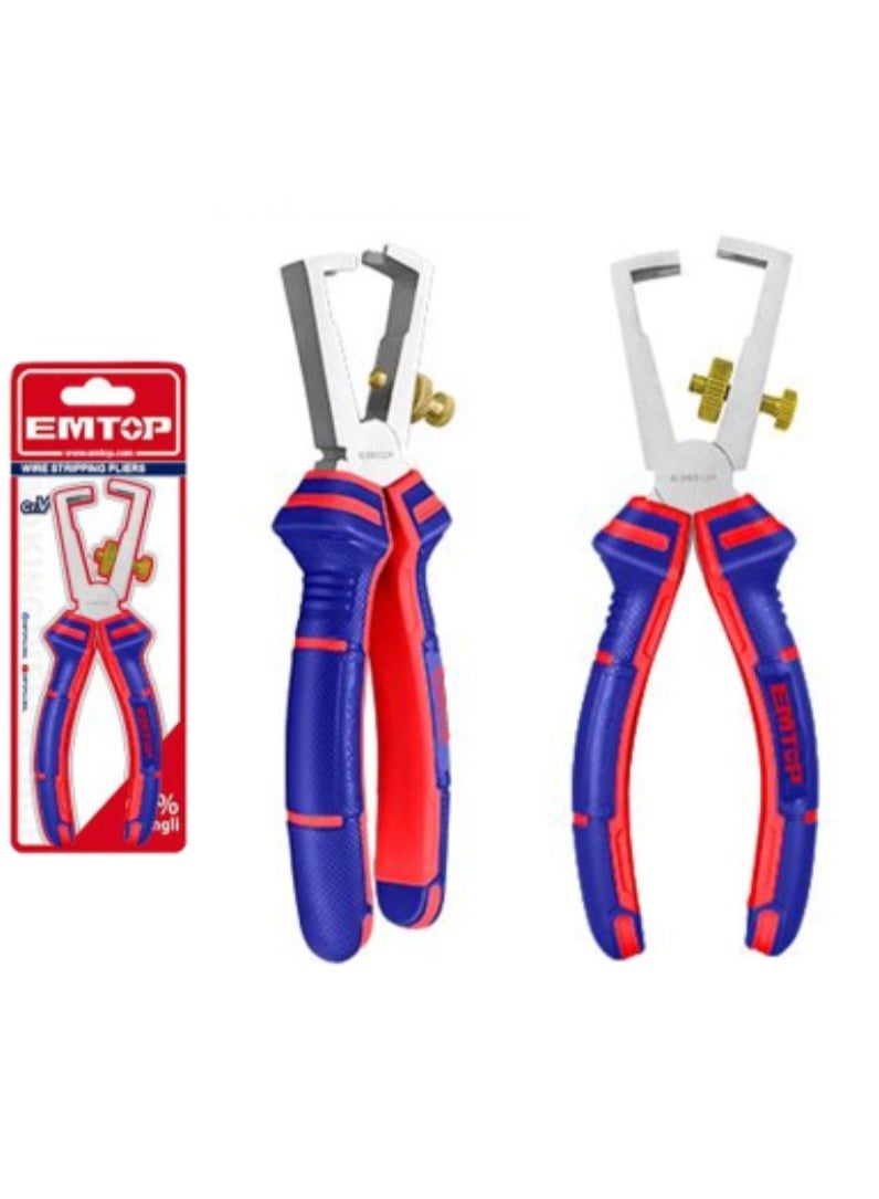 قشارة اسلاك يدوى 6 بوصه يد 2 لون