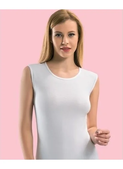 كوتا 6006 Undershirt Colorful Women's Zero Sleeve