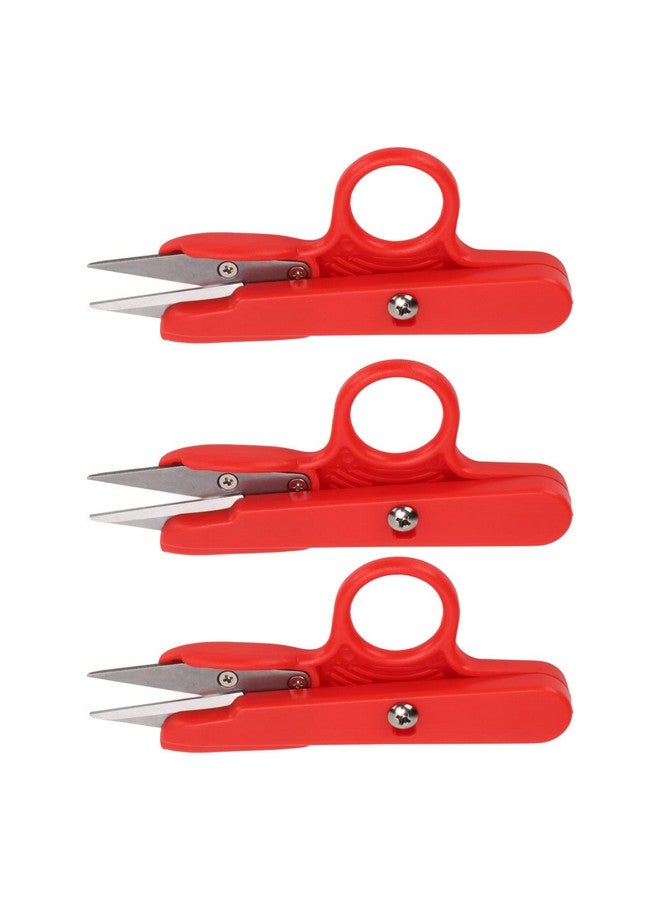 Walfront 3Pcs Thread Snips Sewing, Sewing Snips Thread Snips Scissors Smoothing Embroidery Scissors Small Fabric Scissors Sewing Supplies For Stitch Diy Supplies - Image 1