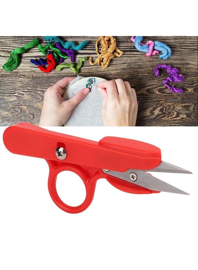 Walfront 3Pcs Thread Snips Sewing, Sewing Snips Thread Snips Scissors Smoothing Embroidery Scissors Small Fabric Scissors Sewing Supplies For Stitch Diy Supplies - Image 3