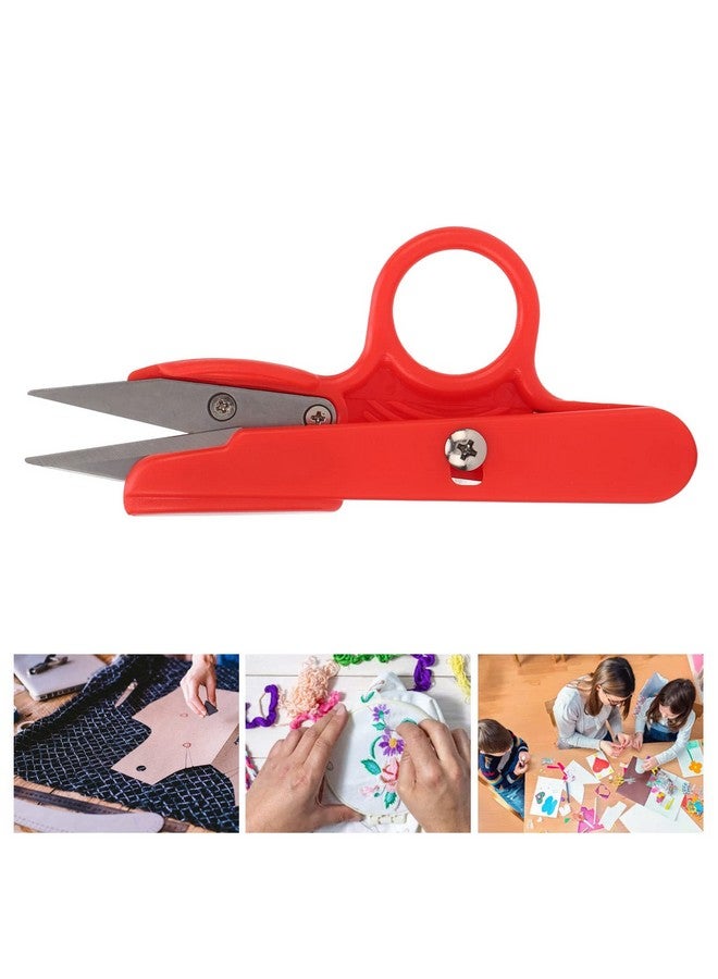 Walfront 3Pcs Thread Snips Sewing, Sewing Snips Thread Snips Scissors Smoothing Embroidery Scissors Small Fabric Scissors Sewing Supplies For Stitch Diy Supplies - Image 4