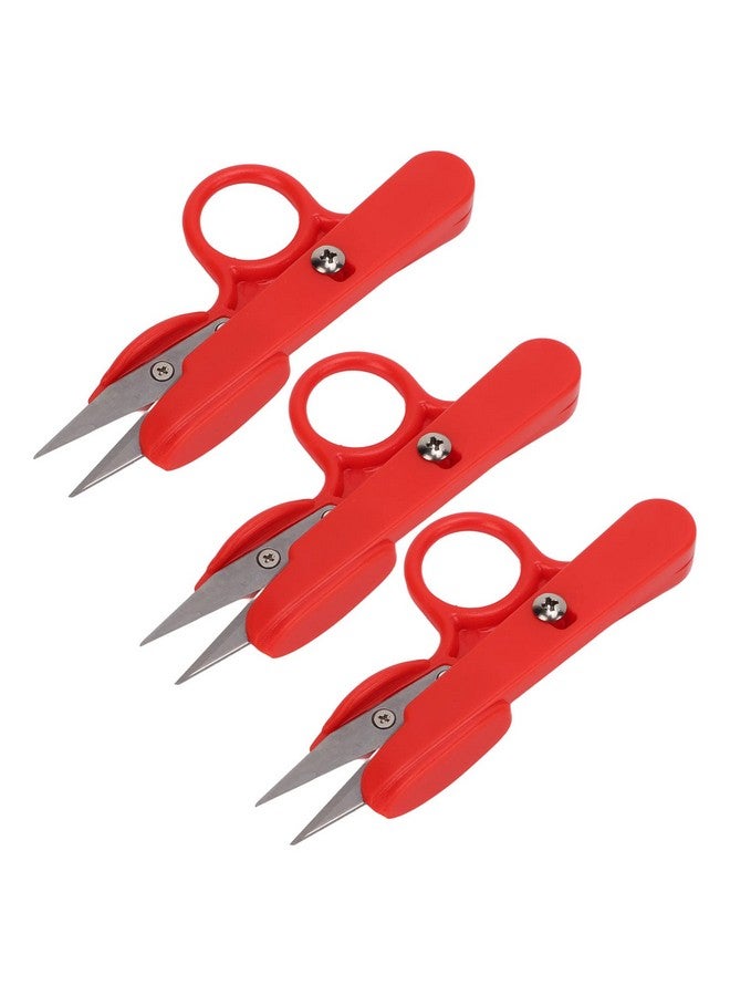 Walfront 3Pcs Thread Snips Sewing, Sewing Snips Thread Snips Scissors Smoothing Embroidery Scissors Small Fabric Scissors Sewing Supplies For Stitch Diy Supplies - Image 5