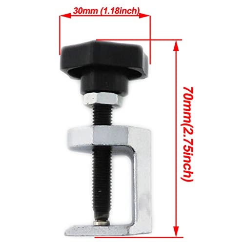 Carmoeignin Universal Car Windscreen Wiper Arm Remover 15mm Window Wiper Blade Arm Puller Windshield Removal Tool - Image 2