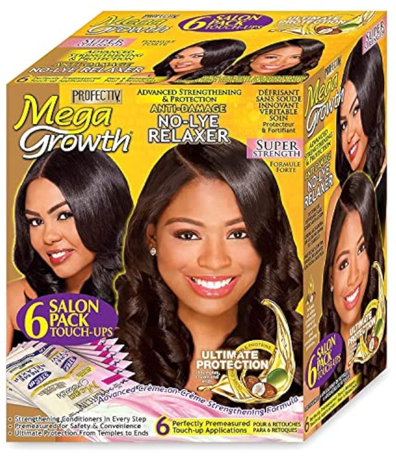 PROFECTIV MEGA GROWTH NoLye Relaxer SUPER STRENGTH