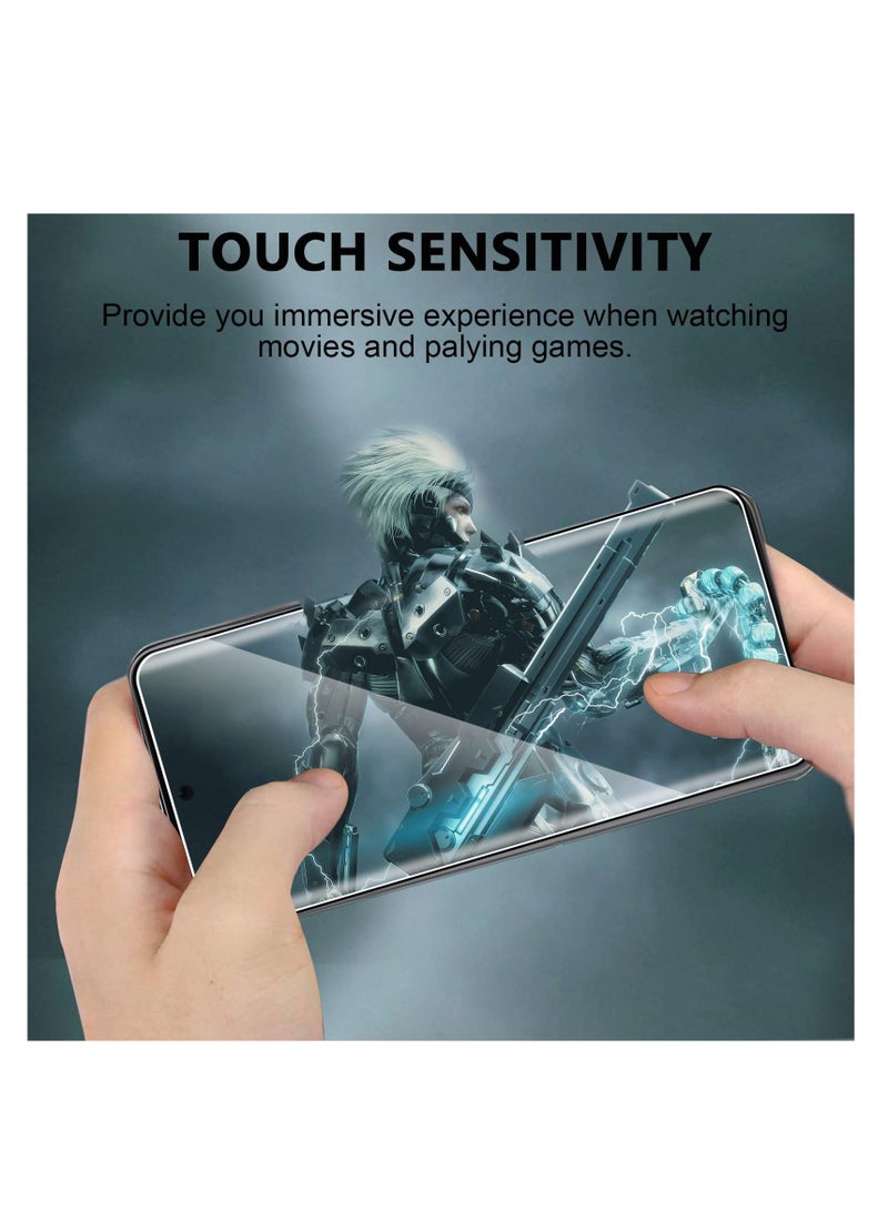 SYOSI Compatible with Huawei P60 / P60 Pro Screen Protector, 2 Pack Tempered Glass Protective Film 2 Pack Camera Lens Protector, Anti-Fingerprint Bubble-Free 9H Hardness Screen Protector - Image 3