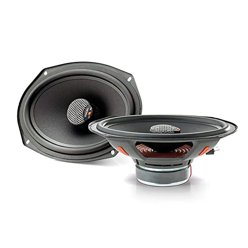 Focal ICU690 Integration Series 6 x 9 Inch Coaxial Speakers Pair RMS 80W MAX 160W - Image 1
