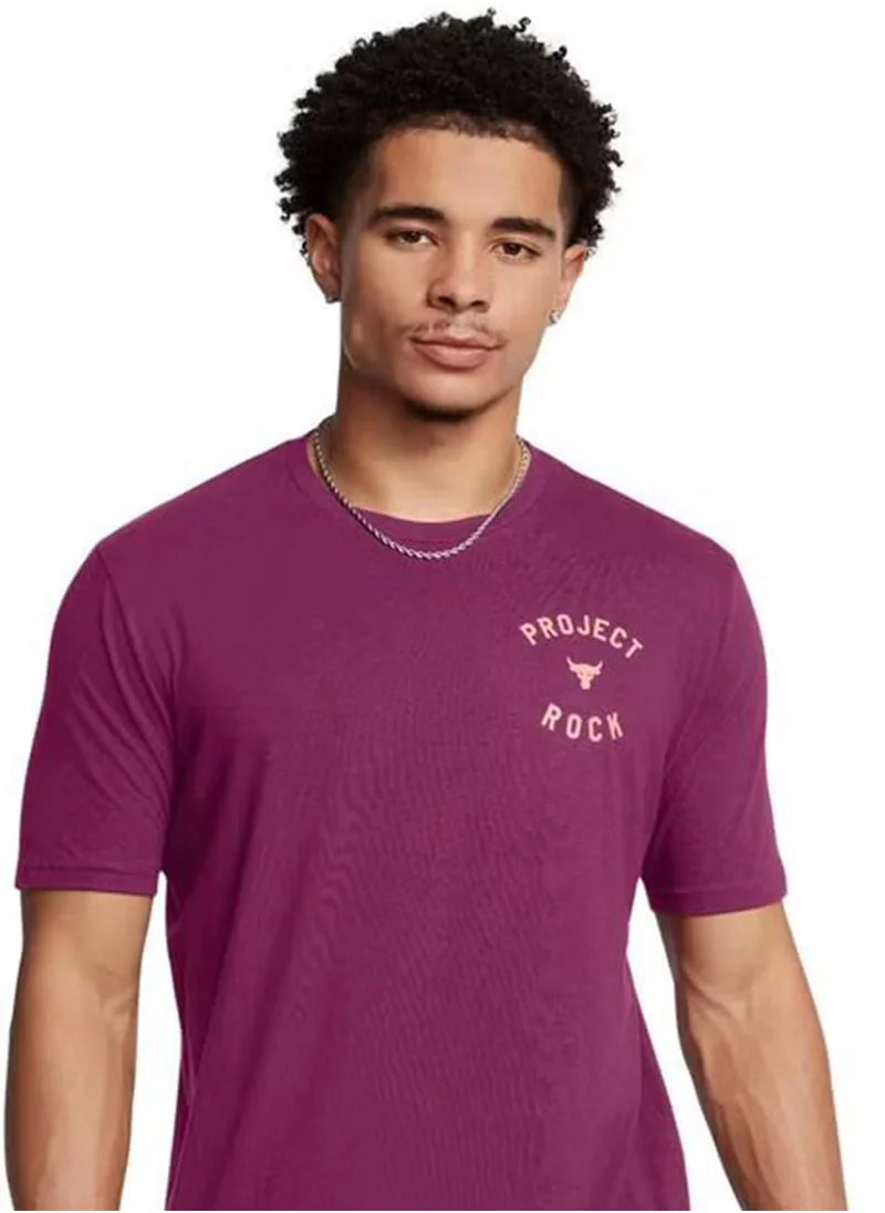 اندر ارمور Project Rock 7 T-shirt