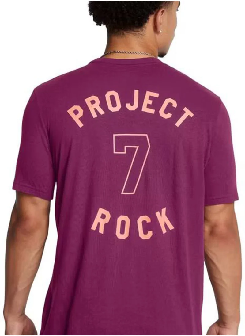 اندر ارمور Project Rock 7 T-shirt
