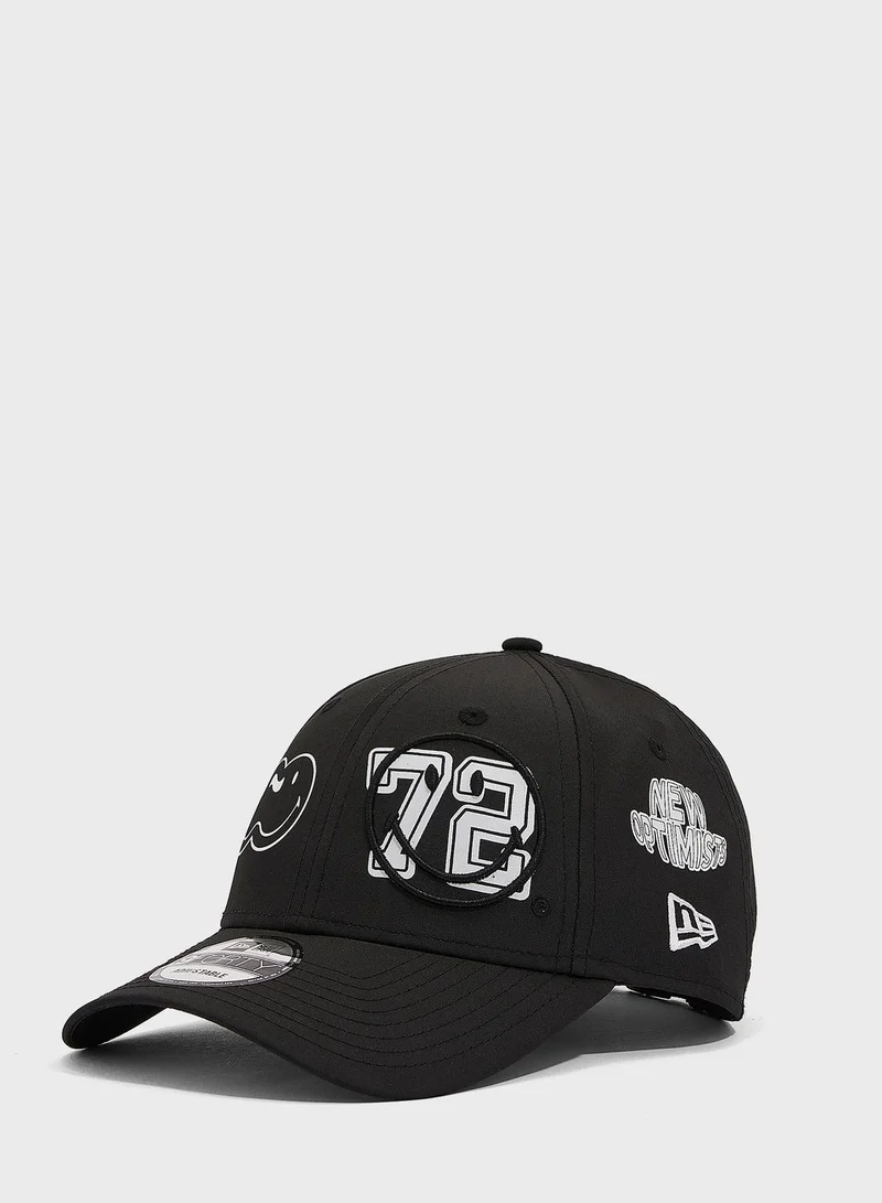 NEW ERA Smiley 9Forty Life Sky Cap