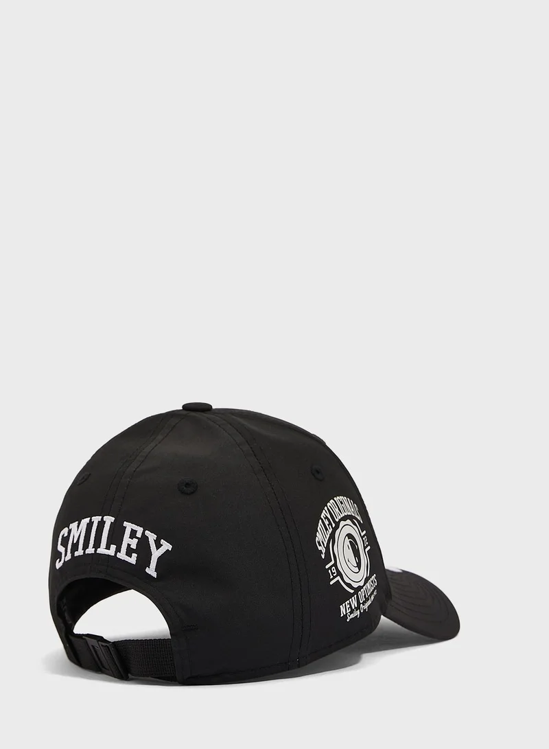 NEW ERA Smiley 9Forty Life Sky Cap