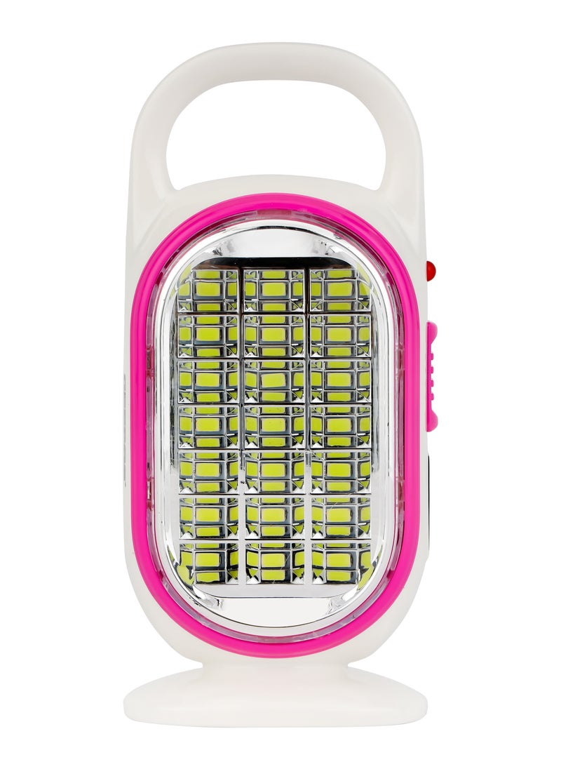 GEEPAS - Geepas LED Emergency Lantern with Solar Panel | Energy Efficient Design, 21 Pieces Hi-Power LEDs, and 5 Hours Working| Compact, Portable and Light-Weight Design with Stand | 2 Years Warranty | GE53033 - Image 1