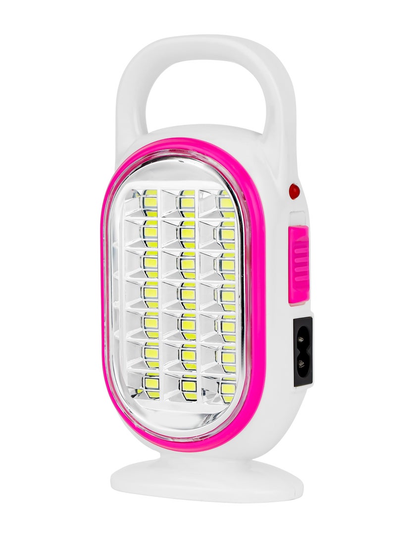 GEEPAS - Geepas LED Emergency Lantern with Solar Panel | Energy Efficient Design, 21 Pieces Hi-Power LEDs, and 5 Hours Working| Compact, Portable and Light-Weight Design with Stand | 2 Years Warranty | GE53033 - Image 1