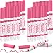 Janlaugh 24 Pcs Washable Markers Bulk Broad Line Markers Coloring Conical Tip Large pens for Kids art projects Teachers Students Toddlers Party Favors Classrooms DonationsLight Pink - Image 2