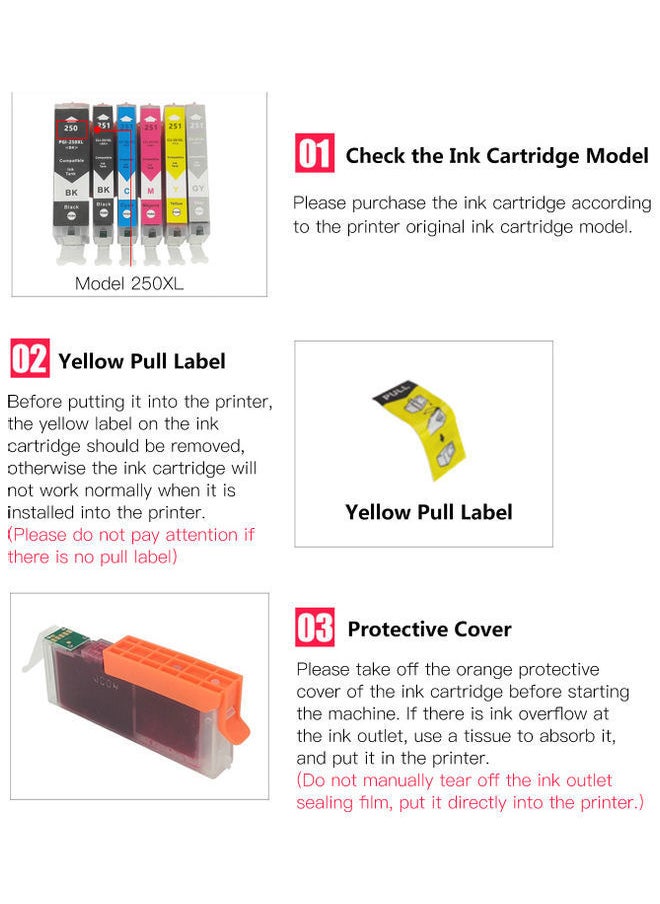NIBEMINENT Compatible Ink Cartridge Black  - Image 3