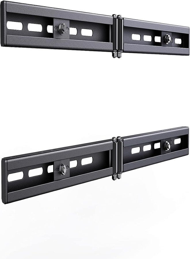 Perlegear TV Wall Mount Extension Bracket, TV Mount Extender Fitting 16”-24” Wood Stud Extension Arm for Universal TV Wall Plate TV Centering Sliding Bracket Holds 132lbs - PGUE1 - Image 1