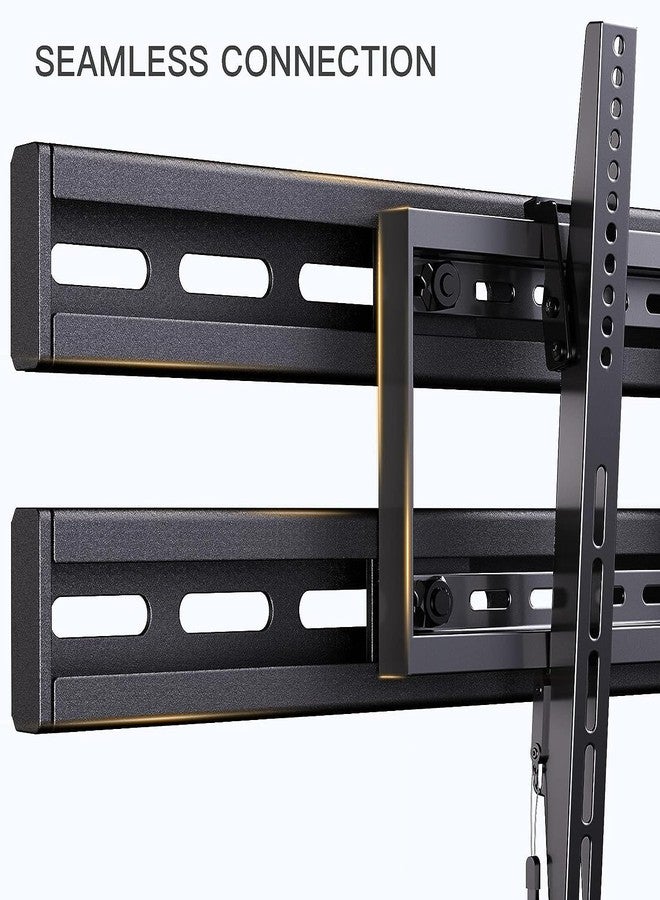 Perlegear TV Wall Mount Extension Bracket, TV Mount Extender Fitting 16”-24” Wood Stud Extension Arm for Universal TV Wall Plate TV Centering Sliding Bracket Holds 132lbs - PGUE1 - Image 5