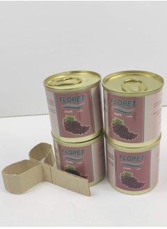 فلوريت معطر سائل إمريكي فلوريت 4 قطع برائحة العنب 