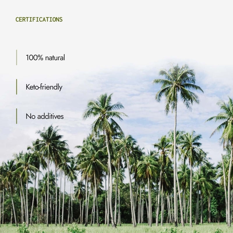 Kapiva Virgin Cold-Pressed Coconut Oil 250ml - 100% Pure, Unrefined, Organic & Edible - Image 3