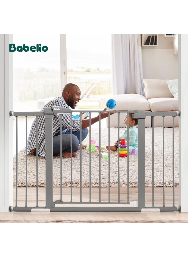 Babelio Pressure Gates Threaded Spindle Rods M10 (10 mm), Baby Gates Accessory Screw Bolts Kit Fit for All Pressure Mounted Walk Thru Gates - Image 5