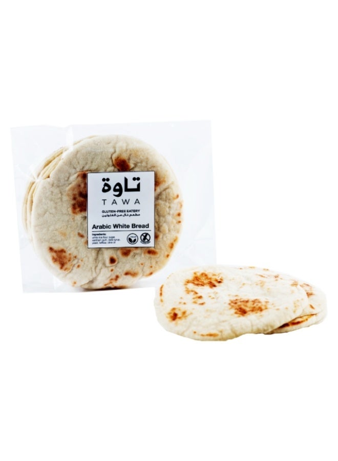 White Arabic Bread  5pcs - 225g