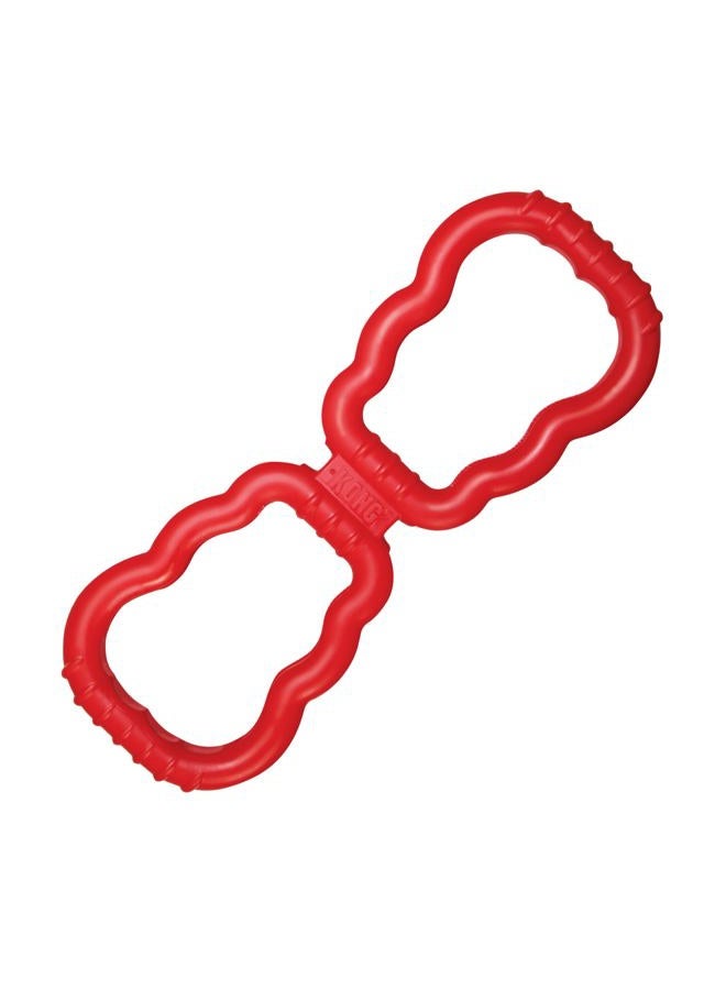 KONG - Tug - Durable Stretchy Rubber, Tug of War Dog Toy - For Medium Dogs - Image 1