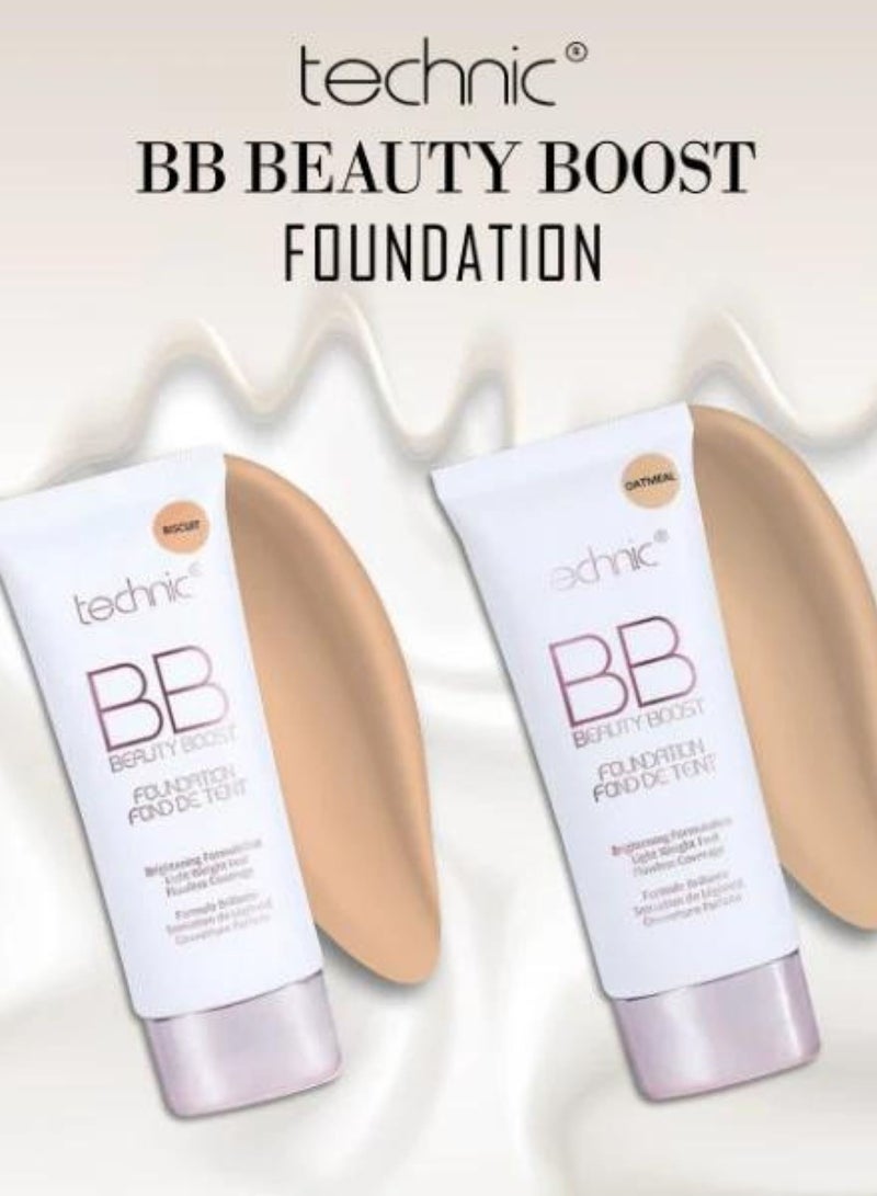 Technic كريم أساس BB Beauty Boost - الشوفان - Image 2