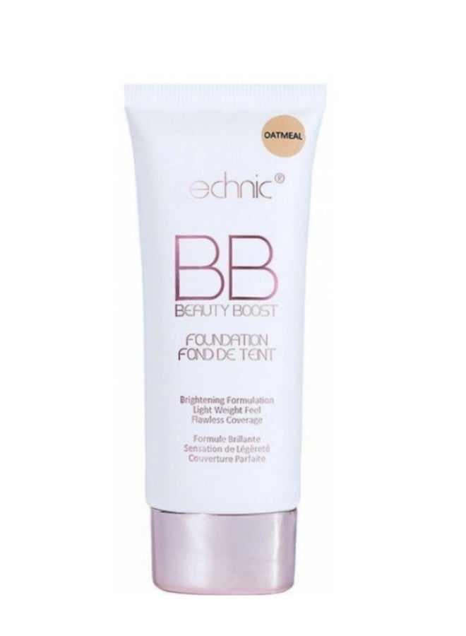 Technic BB Cream Foundation - Lightweight Hydrating Skin Tint, Natural Dewy Finish & Glow, 30ml - Image 1
