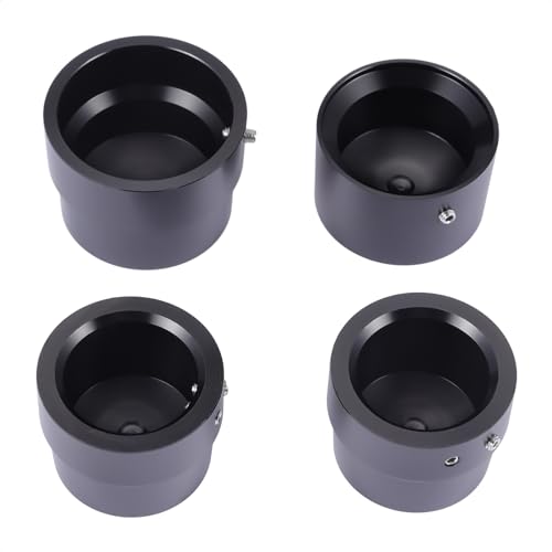 Bravema 4Pcs Axle Nut Cover, Motorcycle Front & Rear Axle Caps Bolt Set Fit for Harley Touring V-Rod Dyna Softail Sportster XL 883 1200 - Image 5