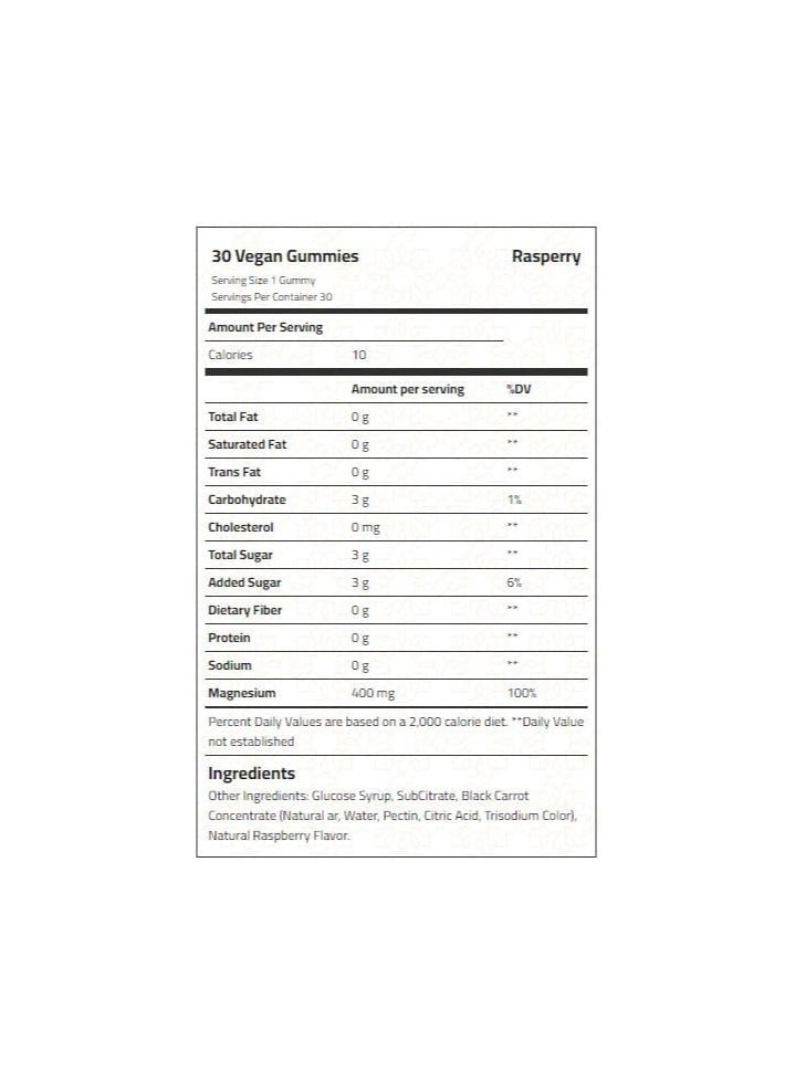 Laperva Laperva Citro Magnesium, 30 Vegan Gummies, 400 mg  - Image 2