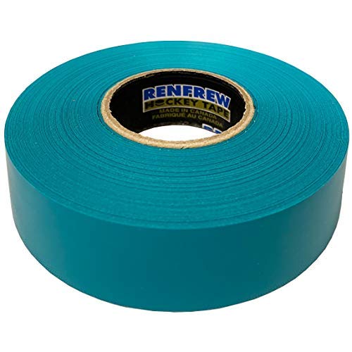 Renfrew Colored Polyflex Shin/Sock Hockey Tape (Teal) - Image 2