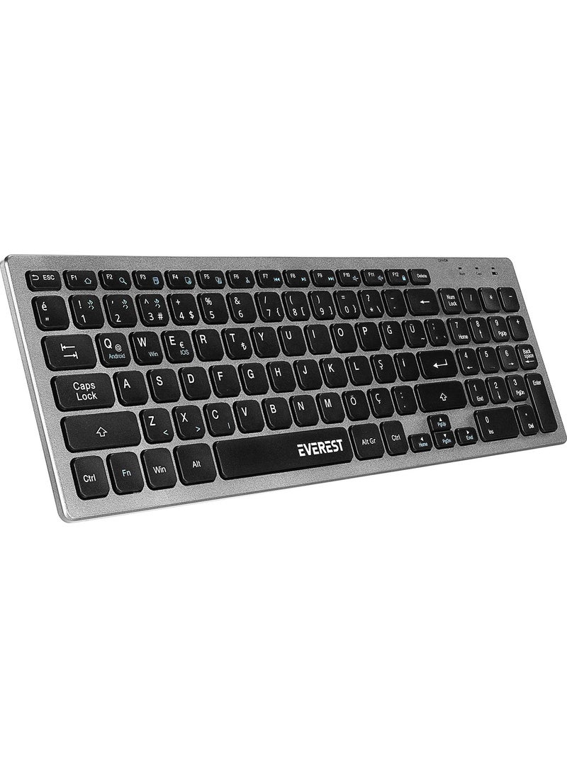 KB-BT88 Black/gray Bluetooth Ultra Thin Q Mac/win/android/ios Compatible Wireless Keyboard - pzsku/ZBD3FB7EA0AF5390AA919Z/45/_/1726913815/ee773c2c-b5db-4b67-9c6d-6074432a5765