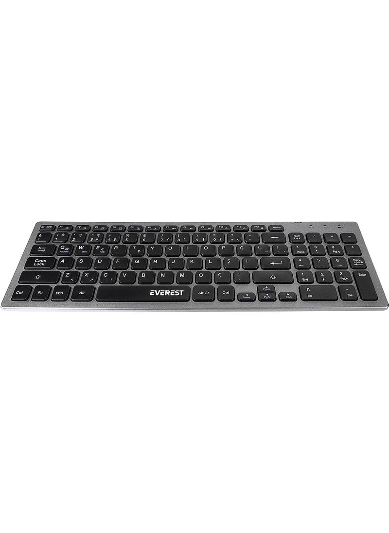 KB-BT88 Black/gray Bluetooth Ultra Thin Q Mac/win/android/ios Compatible Wireless Keyboard - pzsku/ZBD3FB7EA0AF5390AA919Z/45/_/1726913818/27f6486f-4547-4f1c-bf9c-97ca134b427a