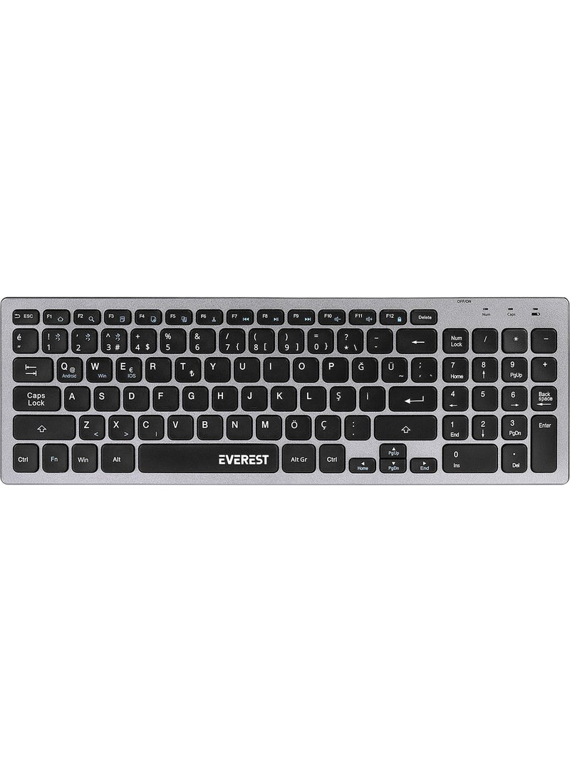 KB-BT88 Black/gray Bluetooth Ultra Thin Q Mac/win/android/ios Compatible Wireless Keyboard - pzsku/ZBD3FB7EA0AF5390AA919Z/45/_/1726913827/27dca15b-cbf5-4829-a776-c625c3a22184