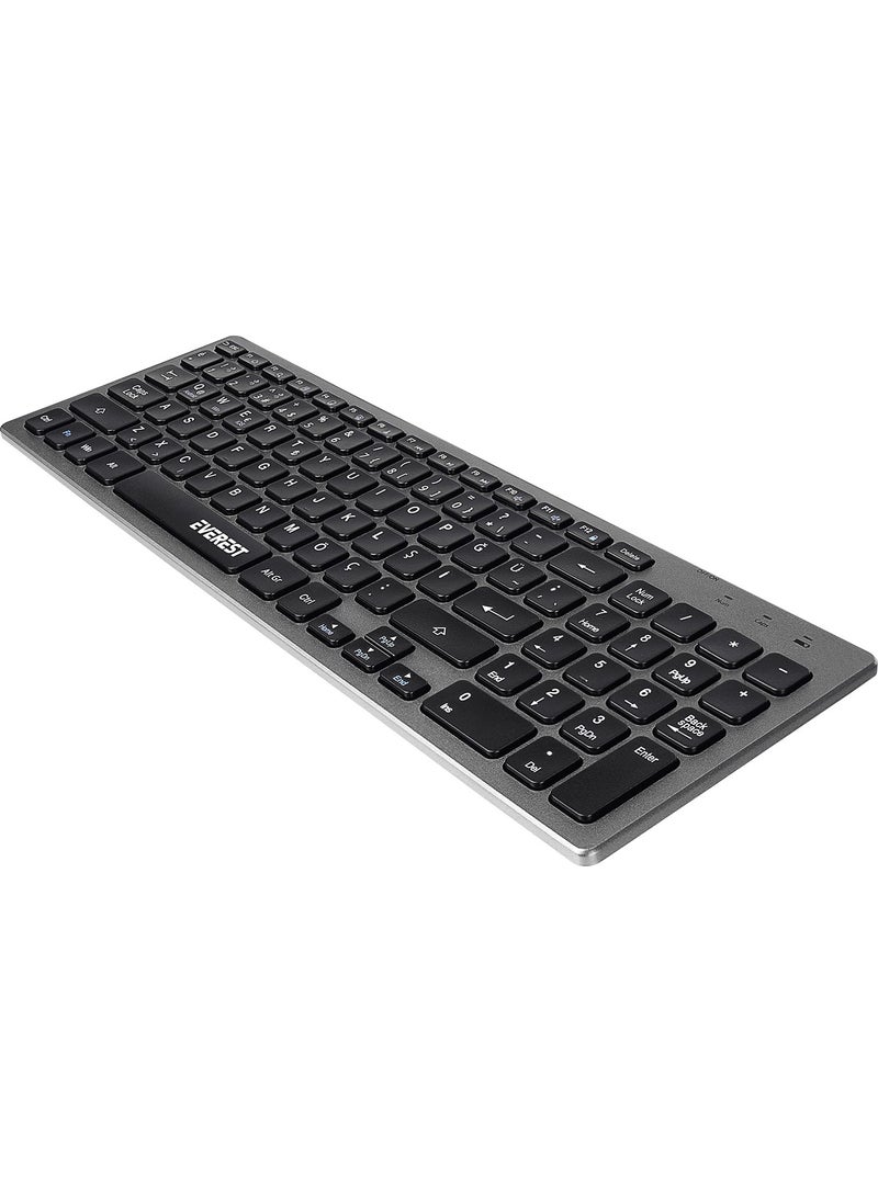 KB-BT88 Black/gray Bluetooth Ultra Thin Q Mac/win/android/ios Compatible Wireless Keyboard - pzsku/ZBD3FB7EA0AF5390AA919Z/45/_/1728062579/936b526a-4ff5-40b2-ae8a-6763c65b984a