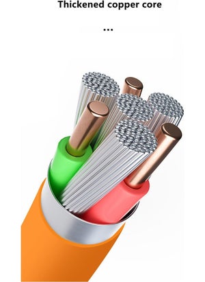 Apera BN58 iPhone Compatible 120W Watt 6A Super Fast Charging Data Cable 1 Meter Ios Cable  - Image 4