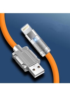 Apera BN58 iPhone Compatible 120W Watt 6A Super Fast Charging Data Cable 1 Meter Ios Cable  - Image 5