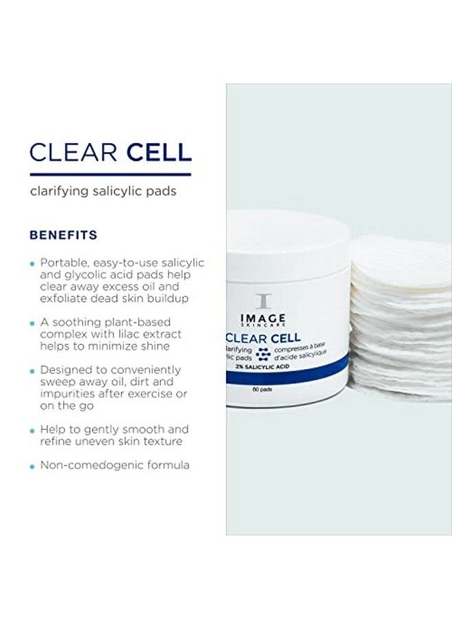 Clear Cell Clarifying Salicylic Pads  60Pads - pzsku/ZBD3FC742C32FFC6CE582Z/45/_/1661343025/7a1cf4de-e949-4acf-8969-703b416598d2