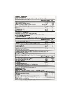 Natural Stacks Natural Stacks, Brain Food™, 4 Bottles, 15 Vegetarian Capsules Per Bottle  - Image 2