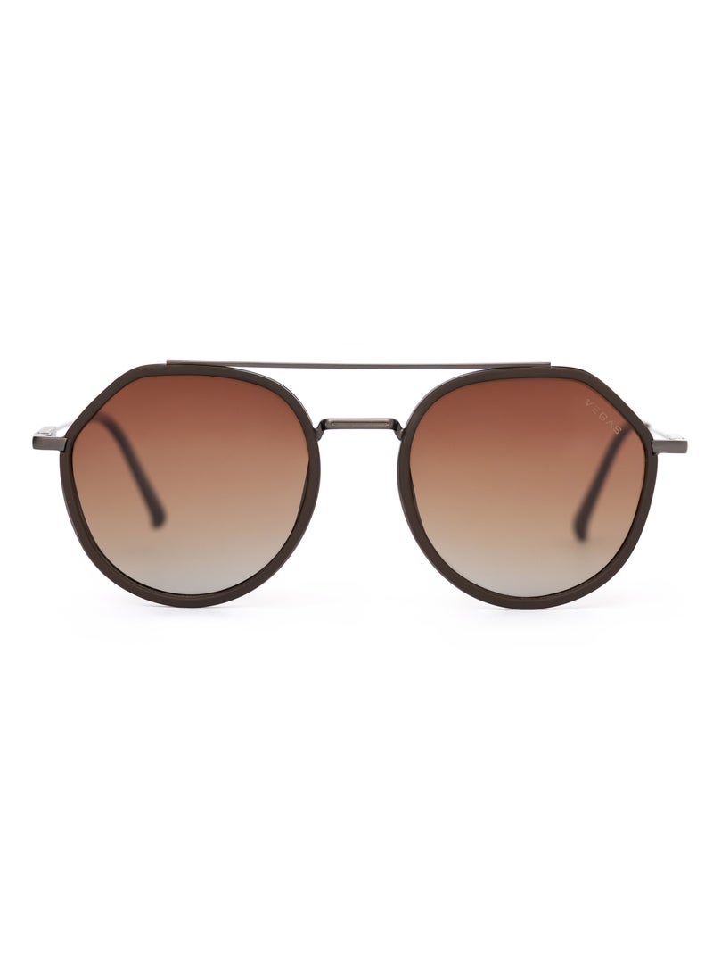VEGAS - Men's Sunglasses V2073S - BROWN - Image 1