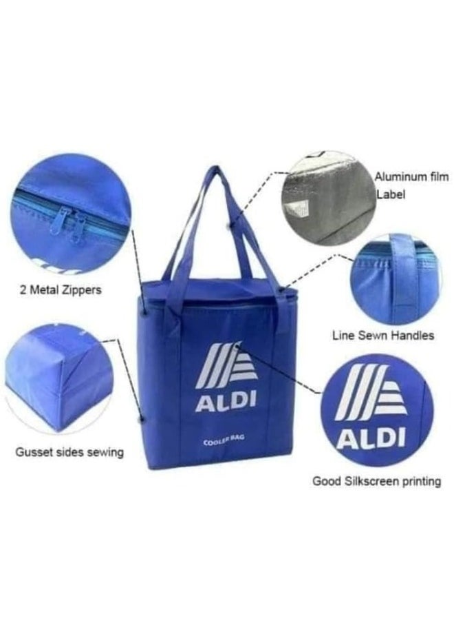 ALDI - Portable Foldable Hot and Cold Food and Drink Bag - Thermal Bag - Image 1